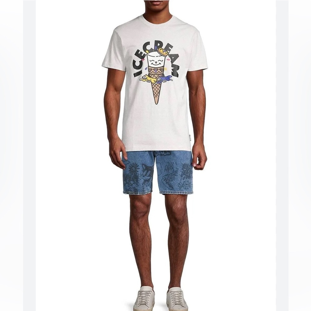Icecream Visitation SS Tee Mens Size L
